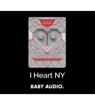 BABY Audio I Heart NY /MAC Key GLOBAL